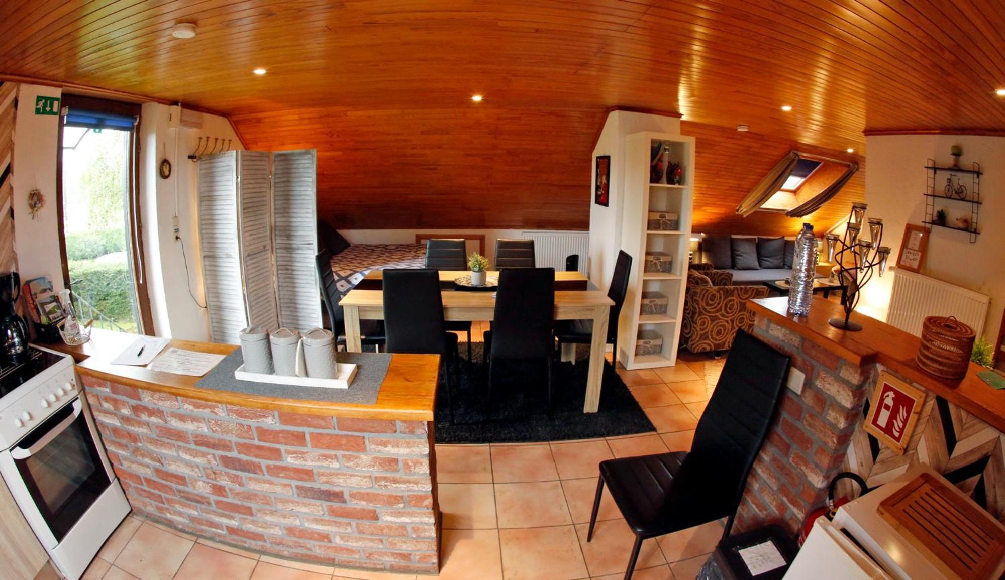 B&B Au Coq En Pate Jalhay Eksteriør bilde