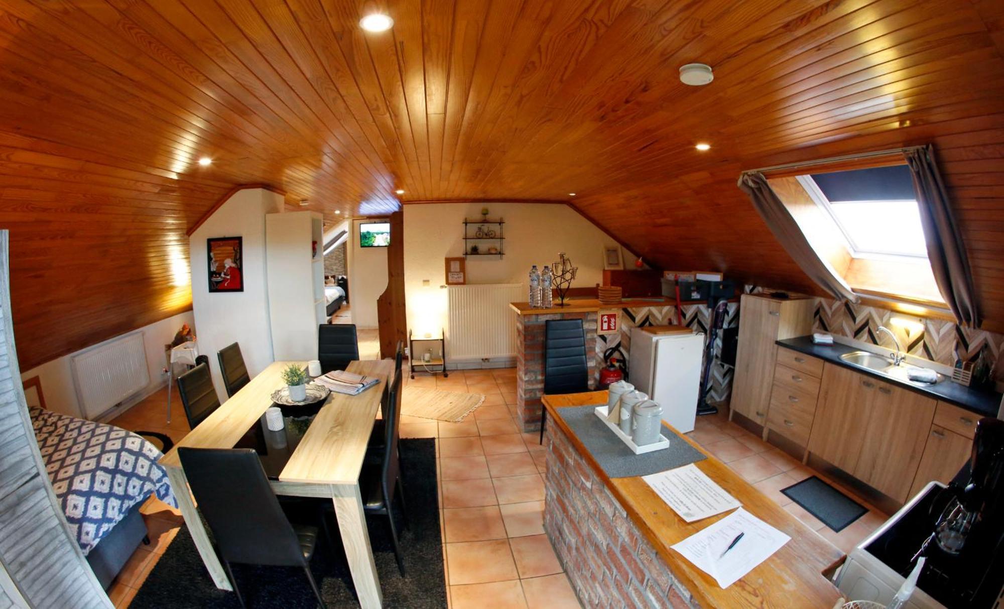 B&B Au Coq En Pate Jalhay Eksteriør bilde