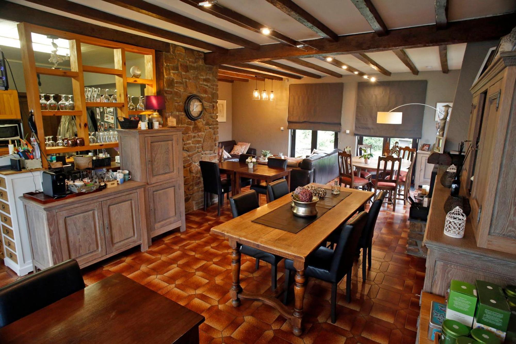 B&B Au Coq En Pate Jalhay Eksteriør bilde