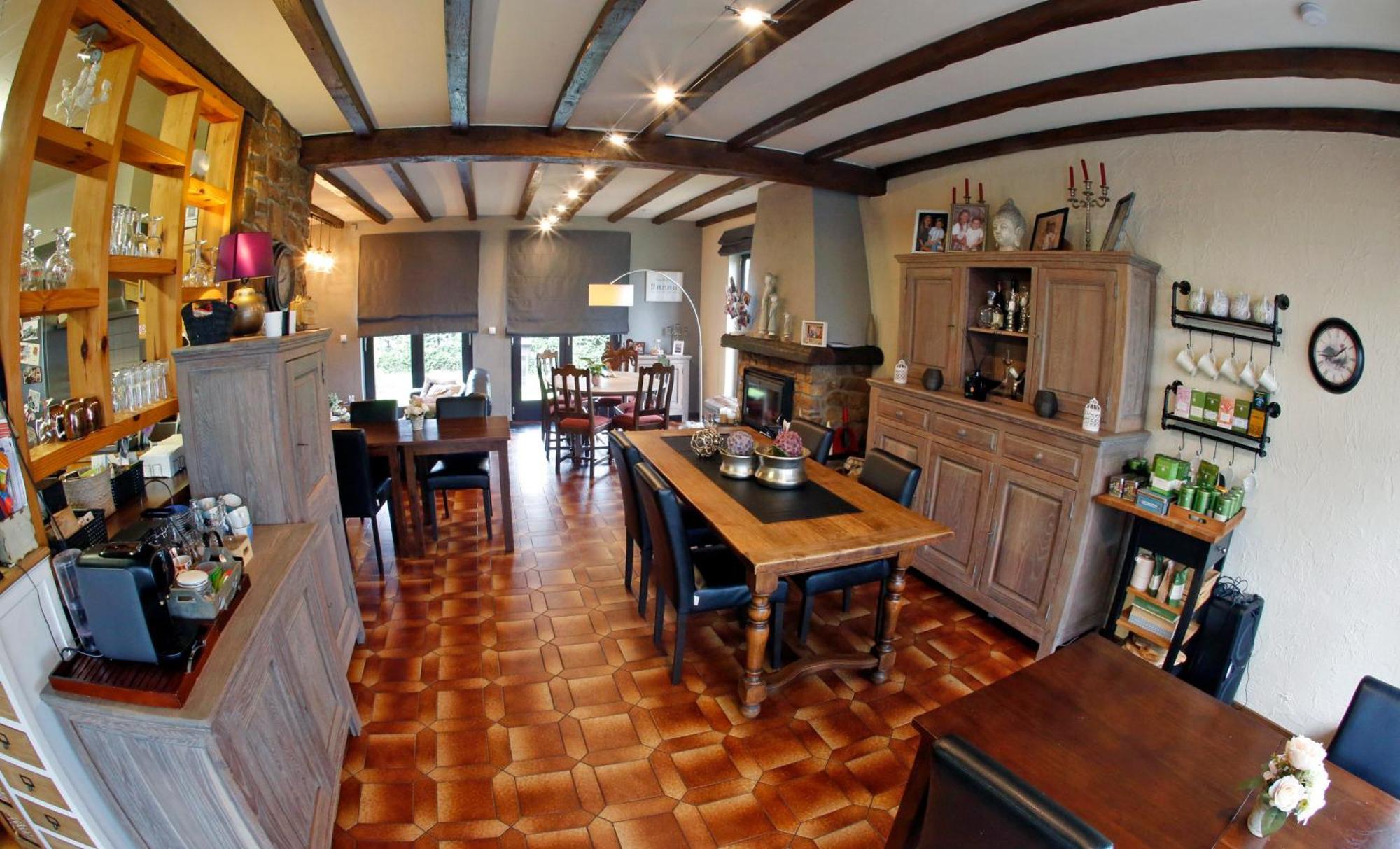 B&B Au Coq En Pate Jalhay Eksteriør bilde