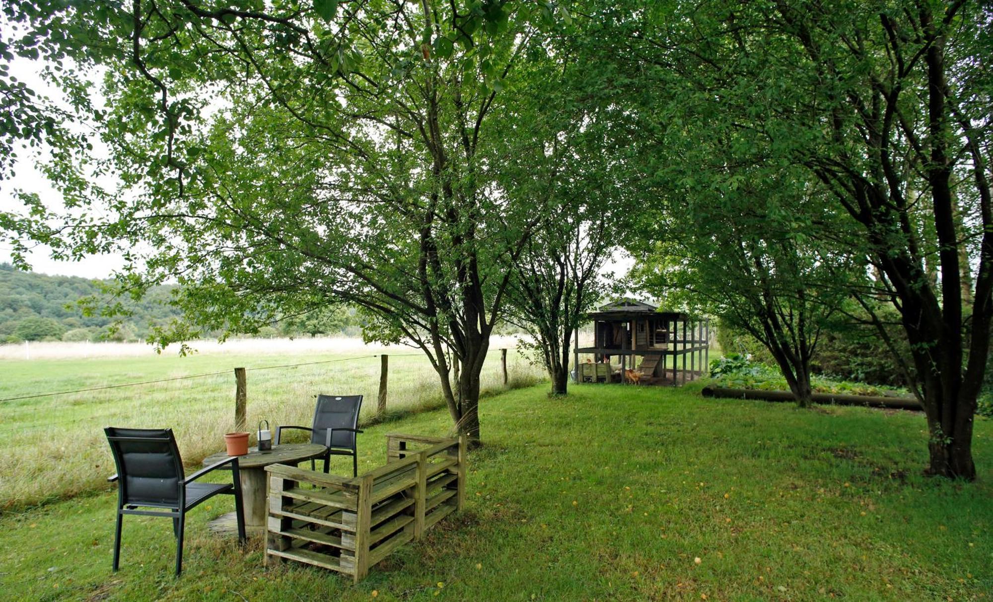 B&B Au Coq En Pate Jalhay Eksteriør bilde