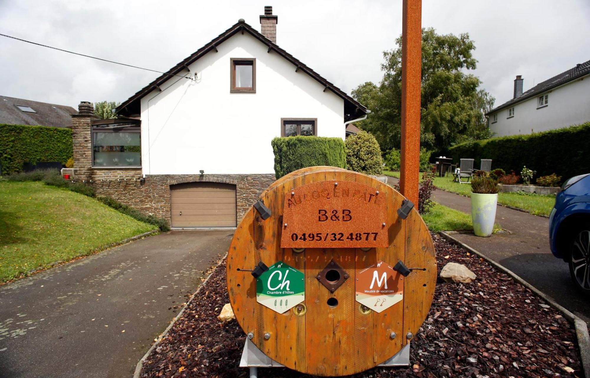 B&B Au Coq En Pate Jalhay Eksteriør bilde