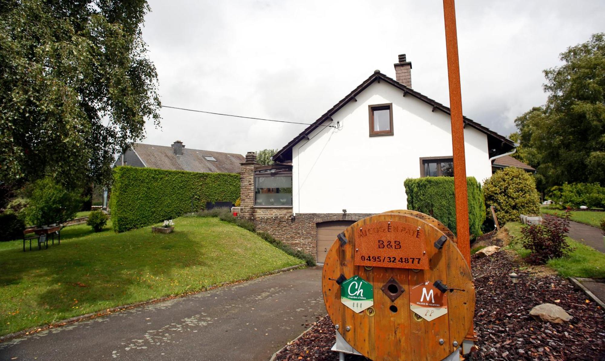 B&B Au Coq En Pate Jalhay Eksteriør bilde