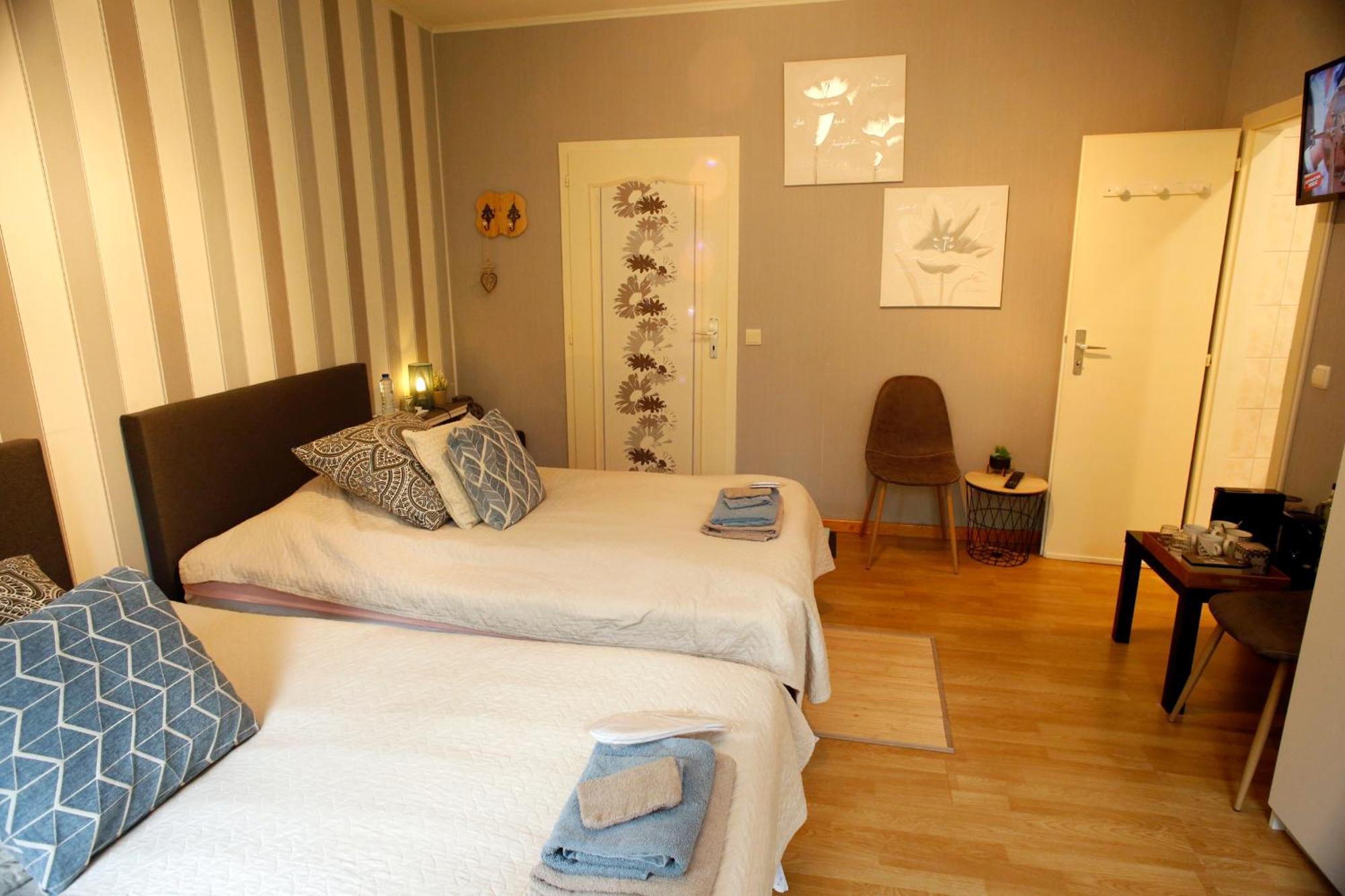 B&B Au Coq En Pate Jalhay Eksteriør bilde