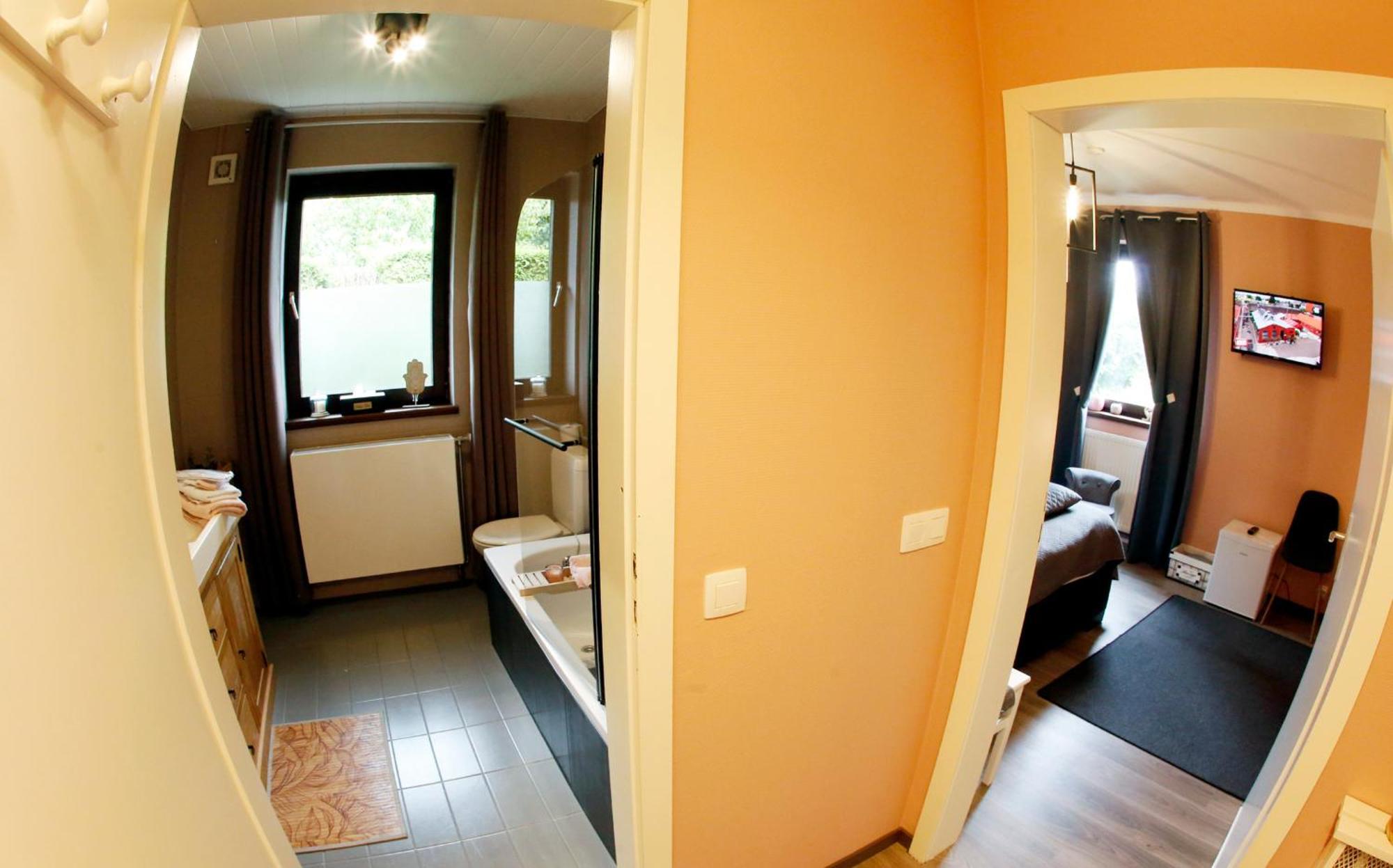 B&B Au Coq En Pate Jalhay Eksteriør bilde
