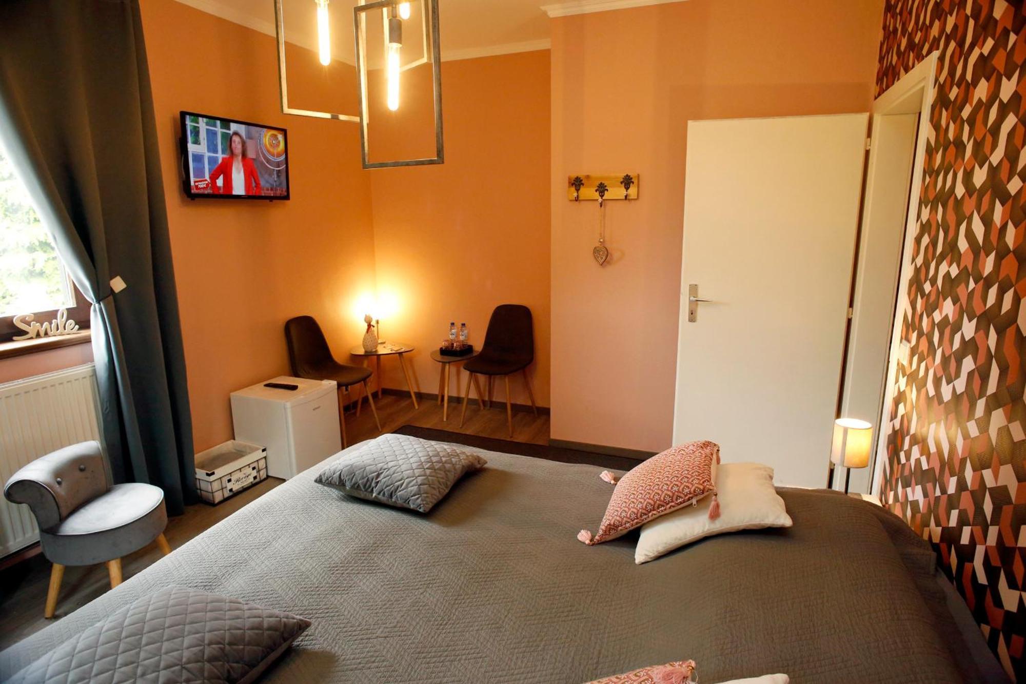 B&B Au Coq En Pate Jalhay Eksteriør bilde