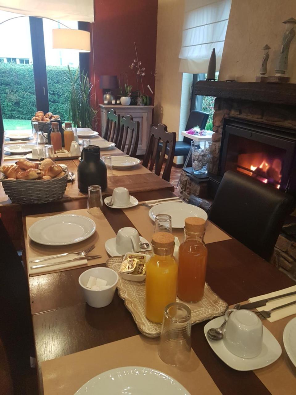 B&B Au Coq En Pate Jalhay Eksteriør bilde