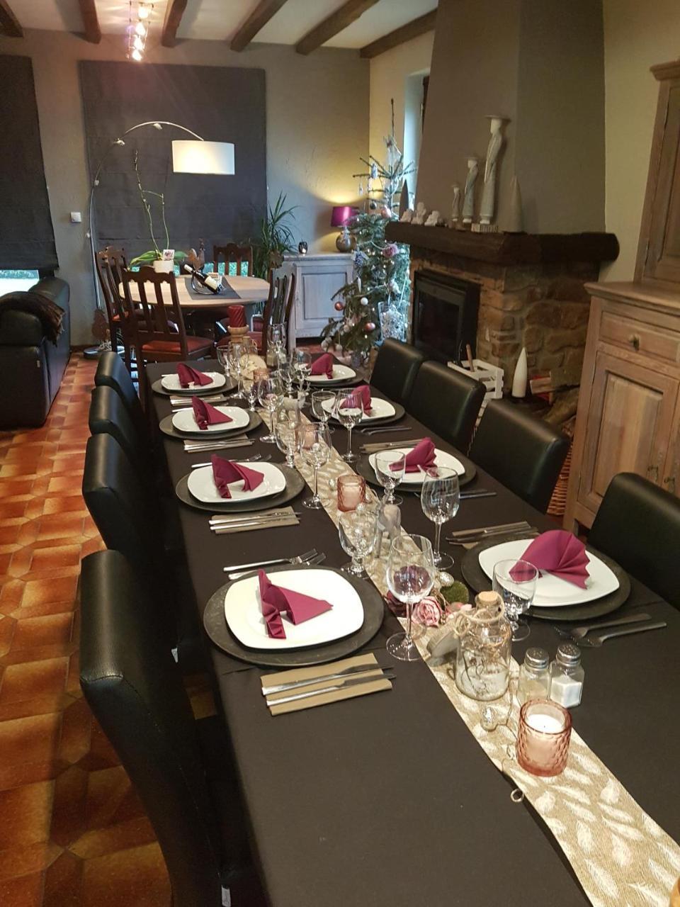 B&B Au Coq En Pate Jalhay Eksteriør bilde