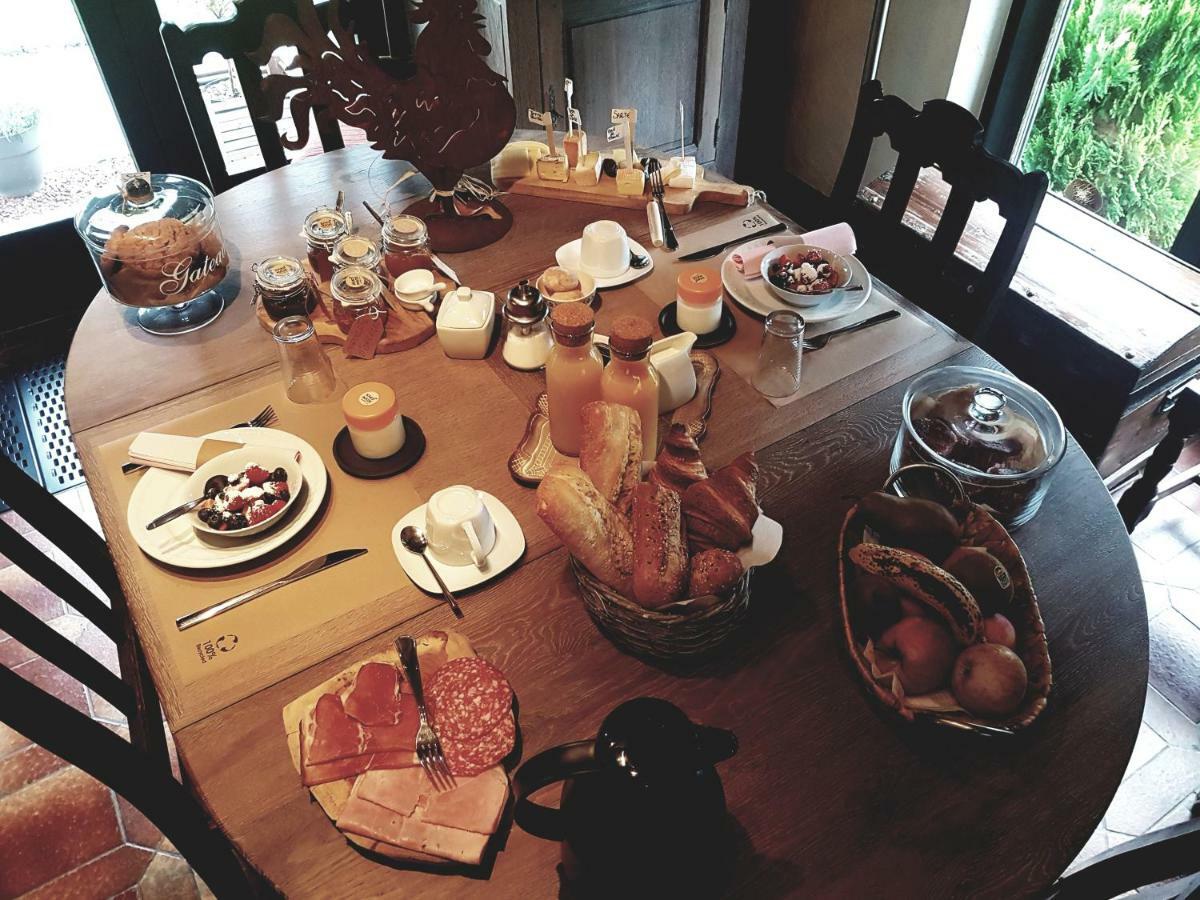 B&B Au Coq En Pate Jalhay Eksteriør bilde
